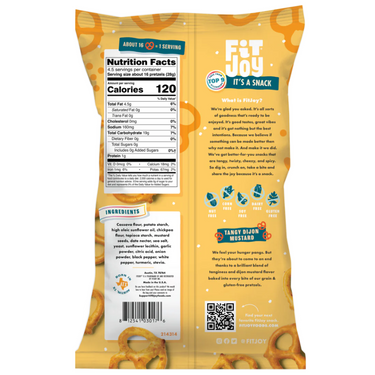 Grain-Free Tangy Dijon Mustard Pretzels
